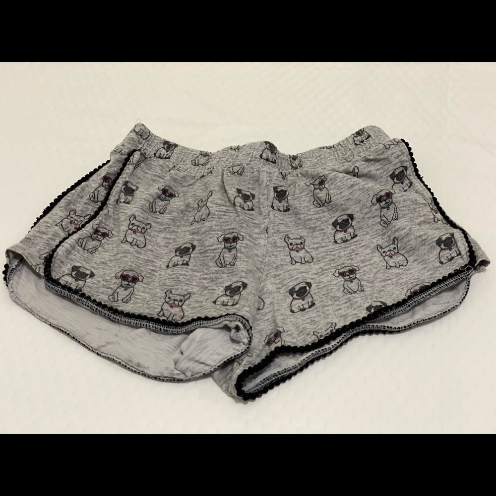Justice girls shorts size 10